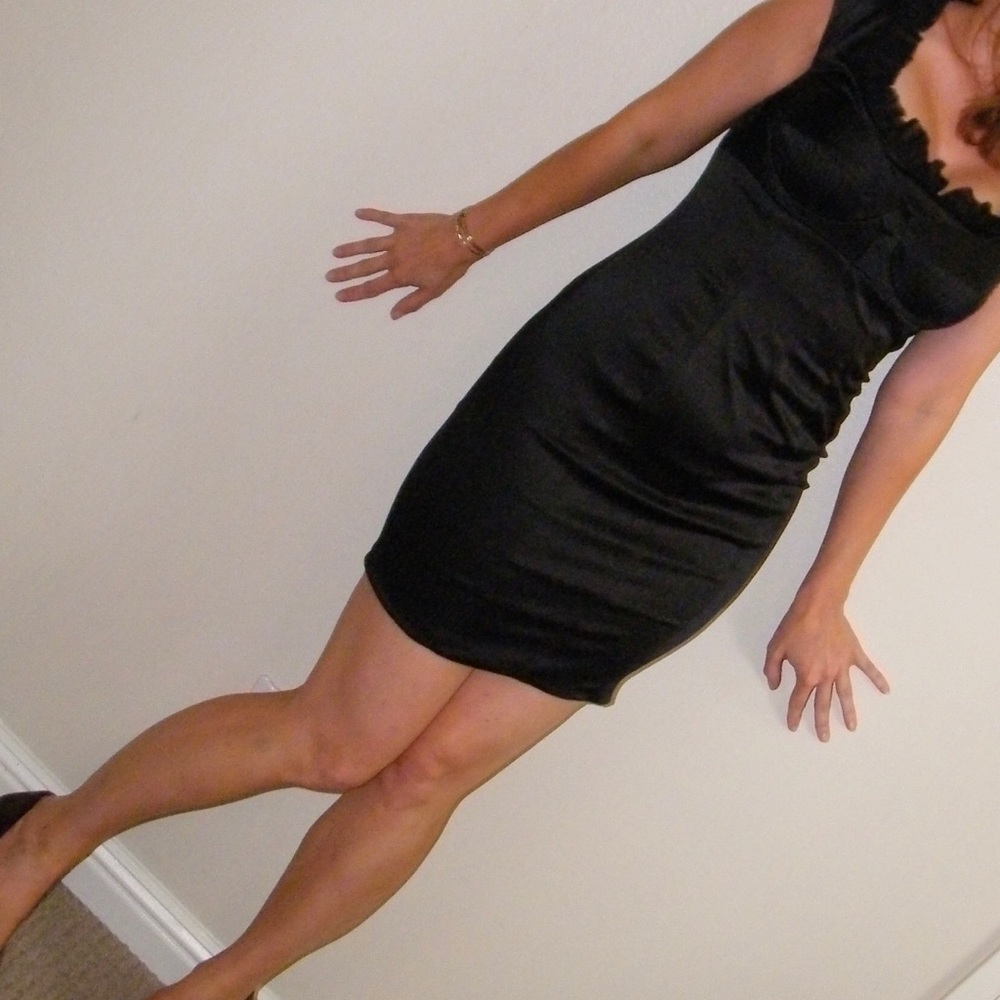 Little black dress from Rock & Republic